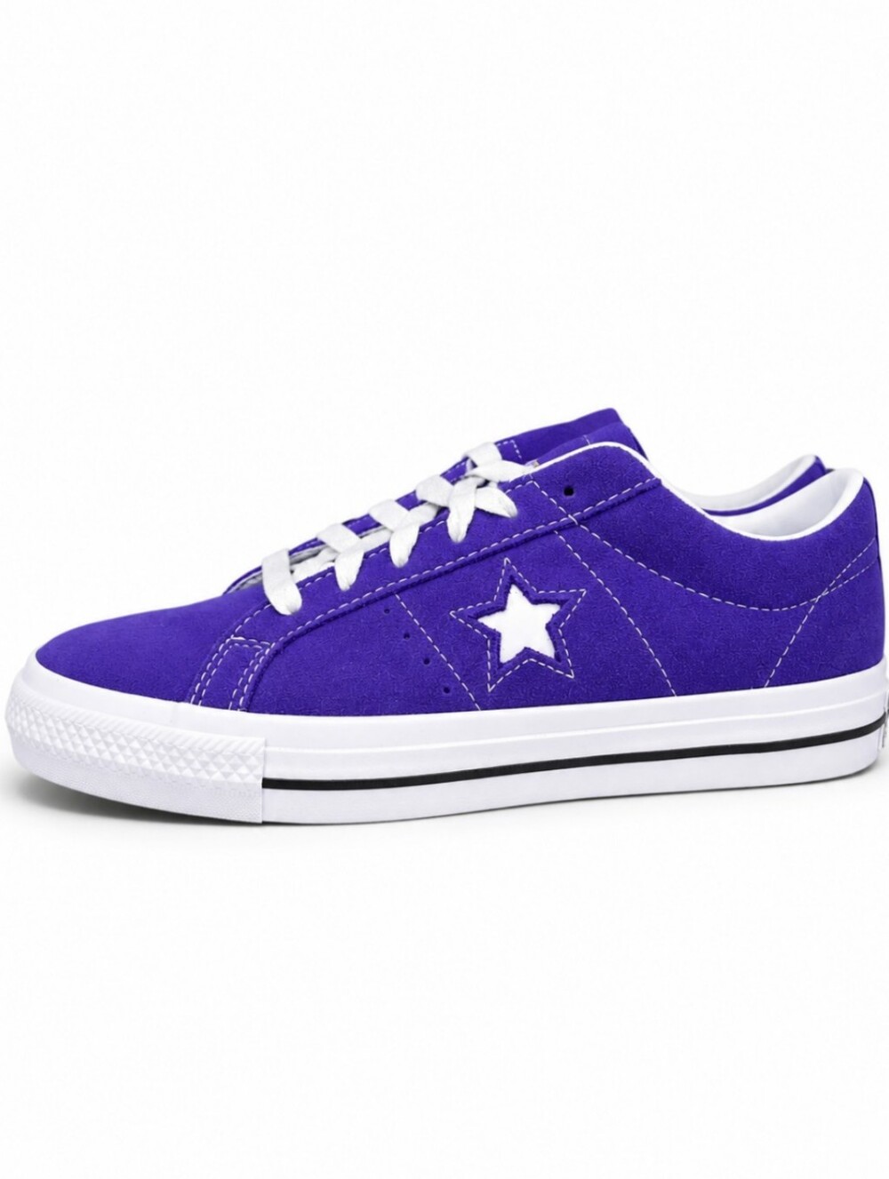 CONVERSE CONS ONE STAR PRO OX INDIGO BLUE SUEDE SNEAKERS WOMEN’S 7.5 Boys Size 6